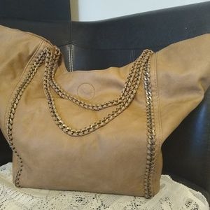 Handbag Leather imitation